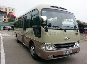 Cho thuê xe 29 chỗ Hyundai Hà Nội