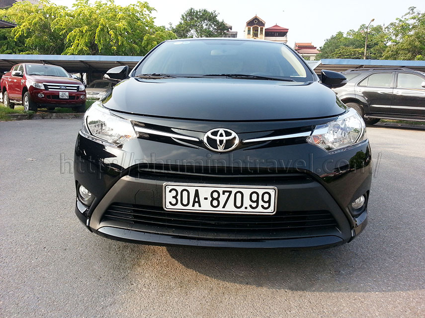 Cho thuê xe Vios 4 chỗ giá rẻ nhất