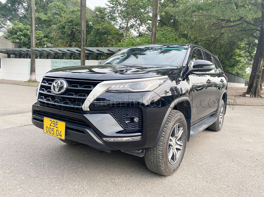 Cho thuê xe Fortuner 7 cho giá rẻ