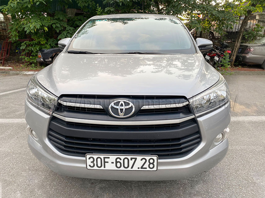 Cho thuê xe 7 chỗ Innova