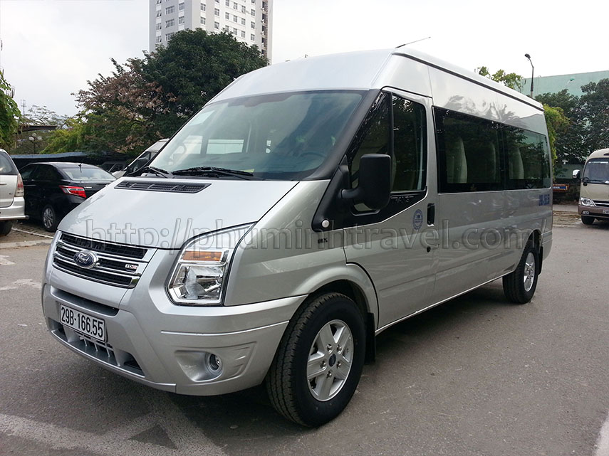 Cho thuê xe 16 chỗ Ford Transit giá rẻ