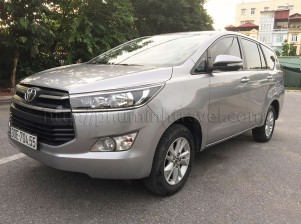 Cho thuê xe Innova đời mới 7 chỗ