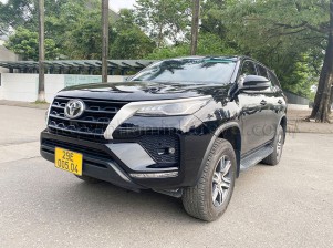 Cho thuê xe Fortuner 7 cho giá rẻ