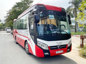 Cho thuê xe 35 chỗ Isuzu Samco