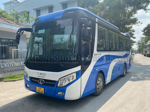 Cho thuê xe 35 chỗ Hyundai