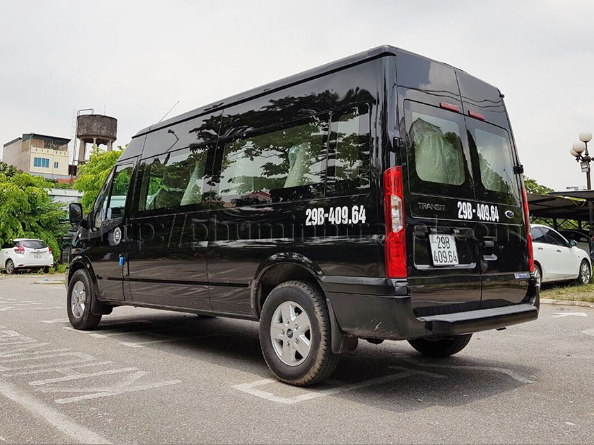 Cho thuê xe cưới 16 chỗ Merc Sprinter