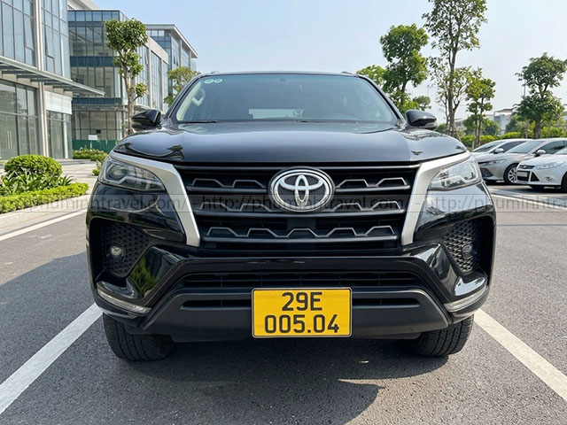 Cho thuê xe 7 chỗ Fortuner giá rẻ