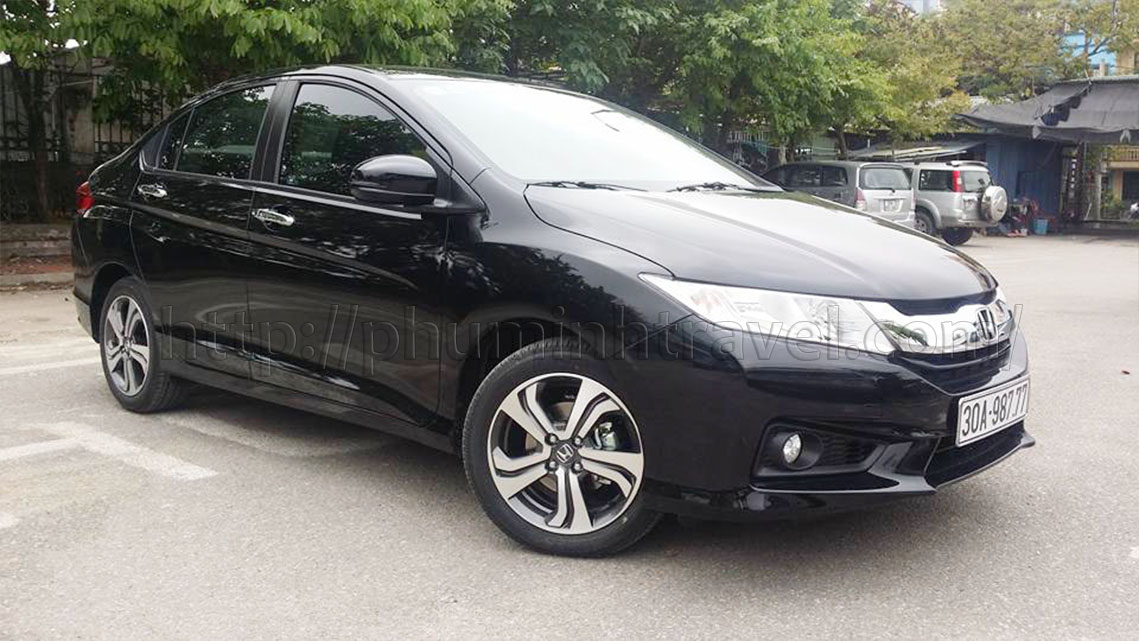 Cho thuê xe Honda City 4 chỗ