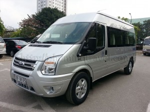 Cho thuê xe 16 chỗ Ford Transit đời mới