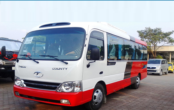 Cho thuê xe 29 chỗ Hyundai County