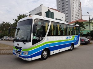 Cho thuê xe 29 chỗ Isuzu Samco