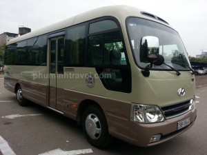 Cho thuê xe 29 chỗ Hyundai