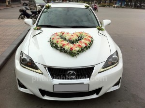 Xe cưới 4 chỗ Lexus