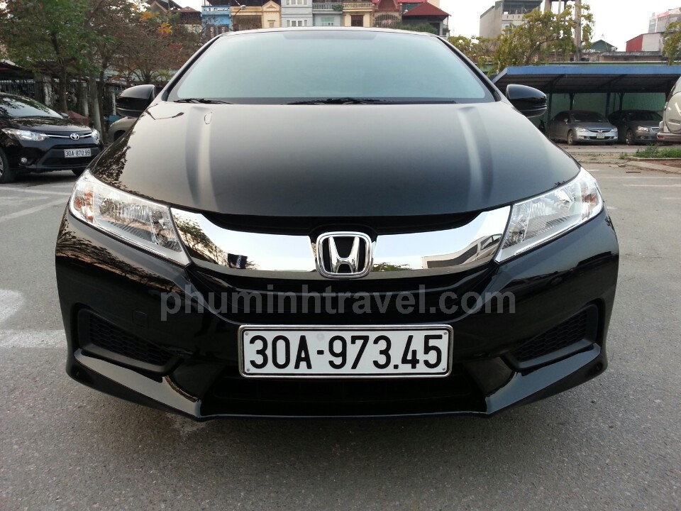 Cho thuê xe Honda City tháng 4 chỗ