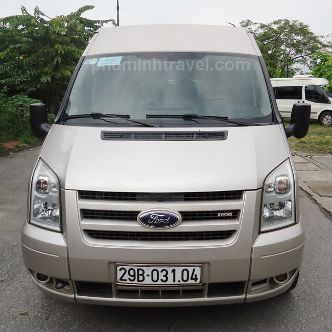 Cho thuê xe Ford Transit tháng giá rẻ nhất 16 chỗ