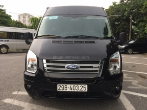 Cho thuê xe DCar Limousine tháng 9 chỗ