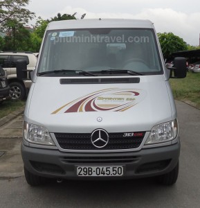 Cho thuê xe Merc Sprinter tháng 16 chỗ