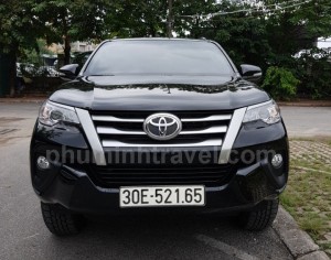 Cho thuê xe Fortuner 2017 tháng 7 chỗ