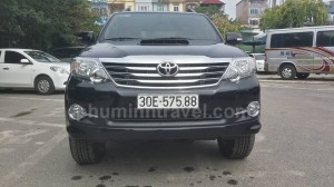 Cho thuê xe Fortuner tháng 7 chỗ