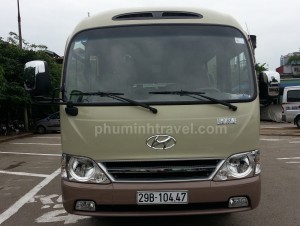 Cho thuê xe 29 chỗ Hyundai tháng