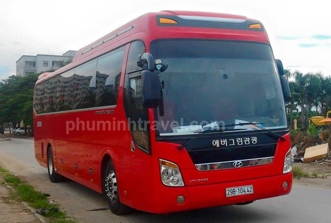 Cho thuê xe 45 chỗ Hyundai